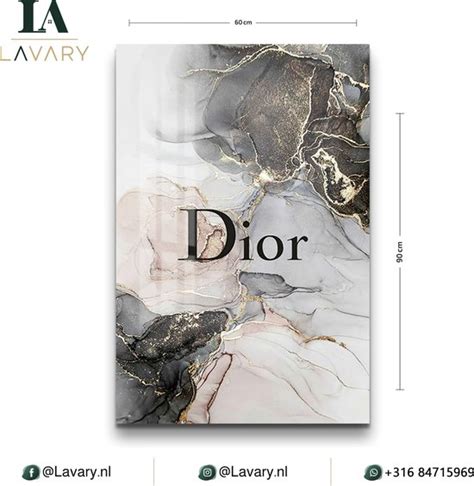 glasschilderij dior|dior clothing line.